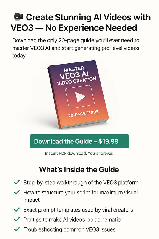 JOSEPH BIBLE VEO 3 PROMPTER KING