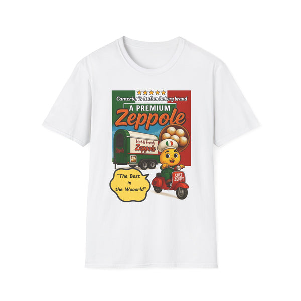 Zeppole Food Truck T-Shirt Printify