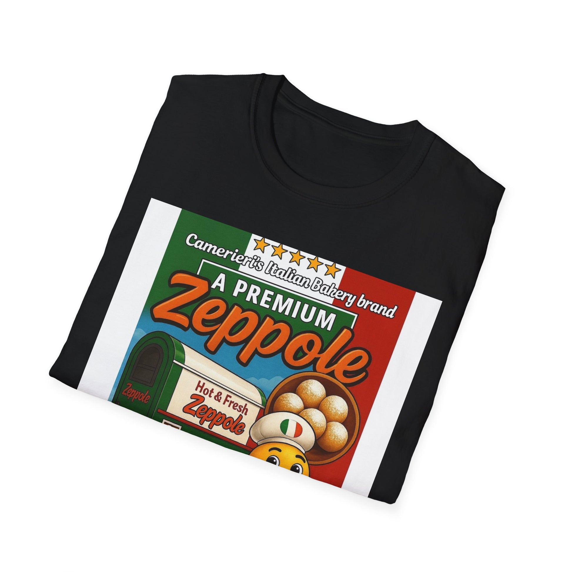 Zeppole Food Truck T-Shirt Printify