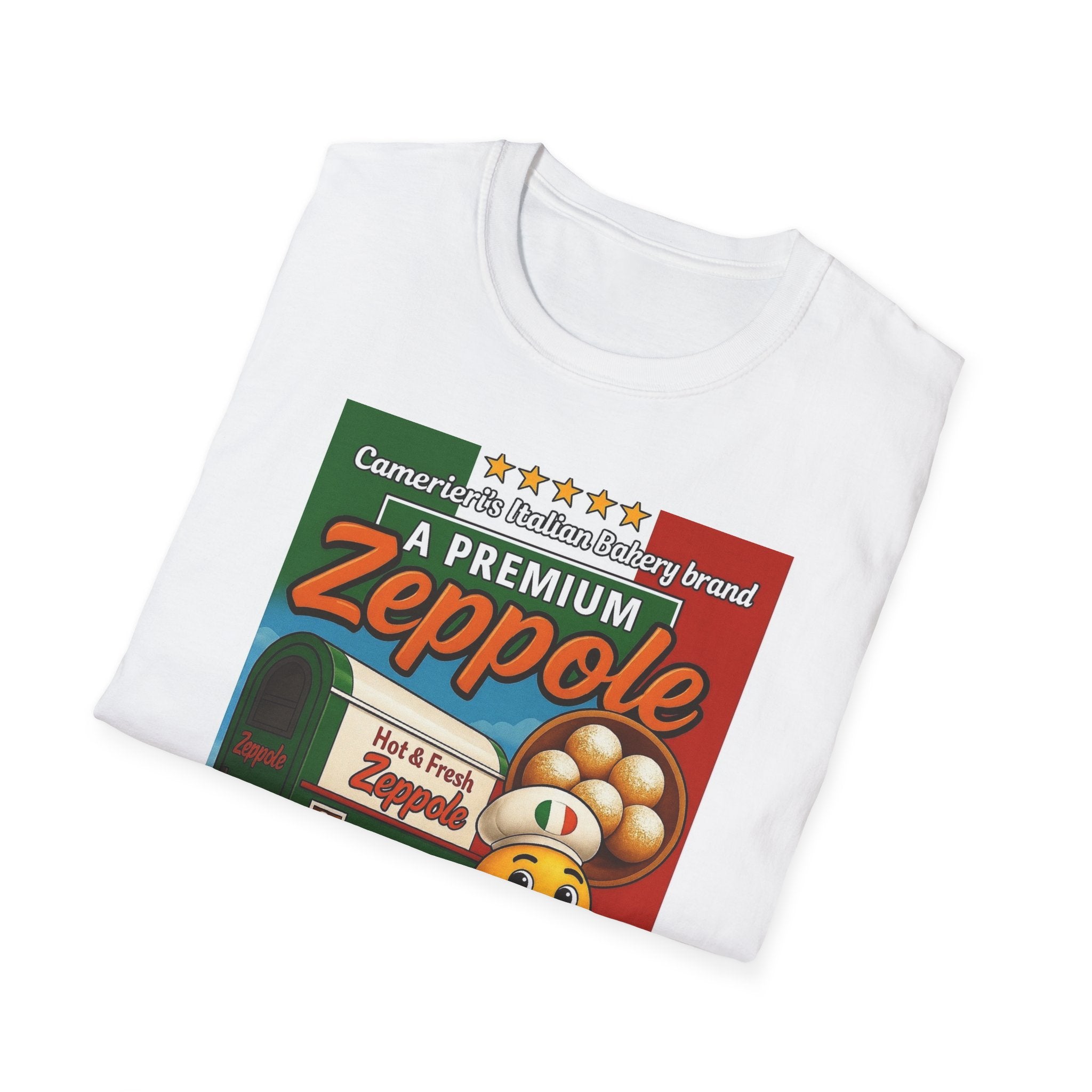 Zeppole Food Truck T-Shirt Printify