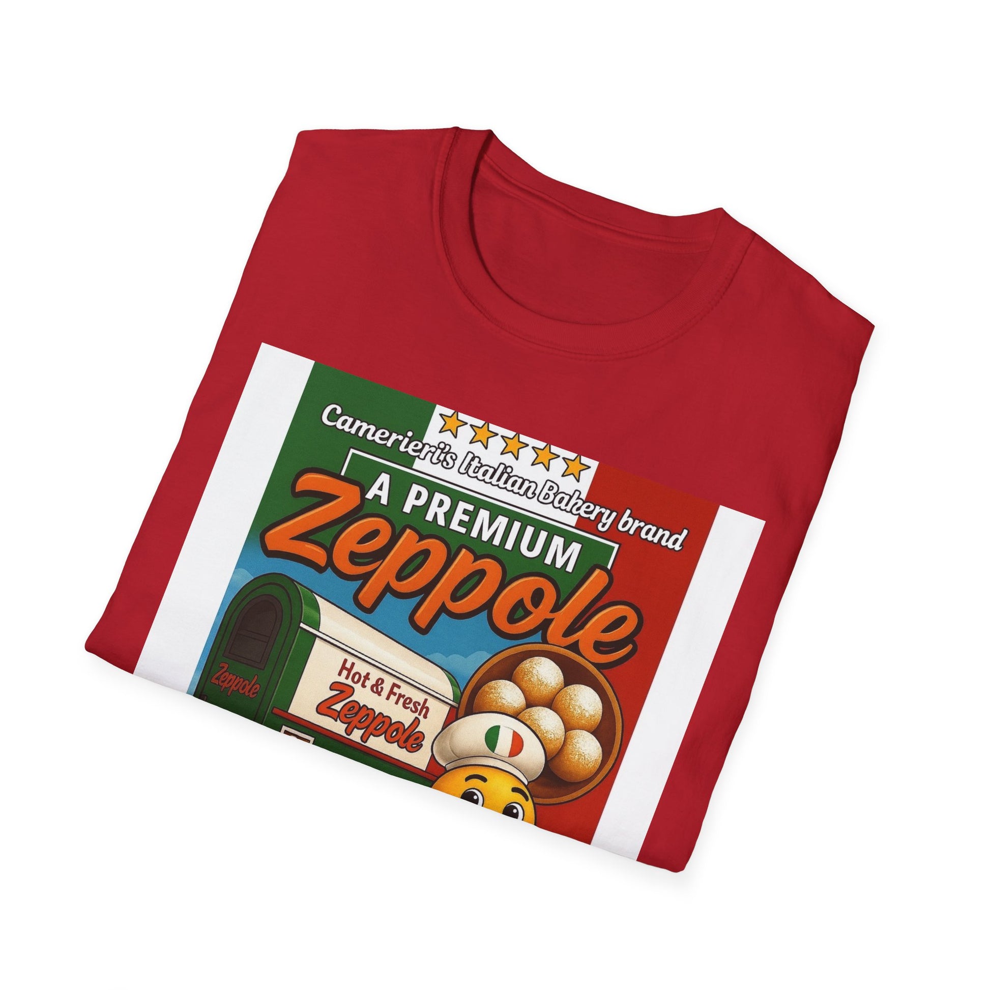 Zeppole Food Truck T-Shirt Printify