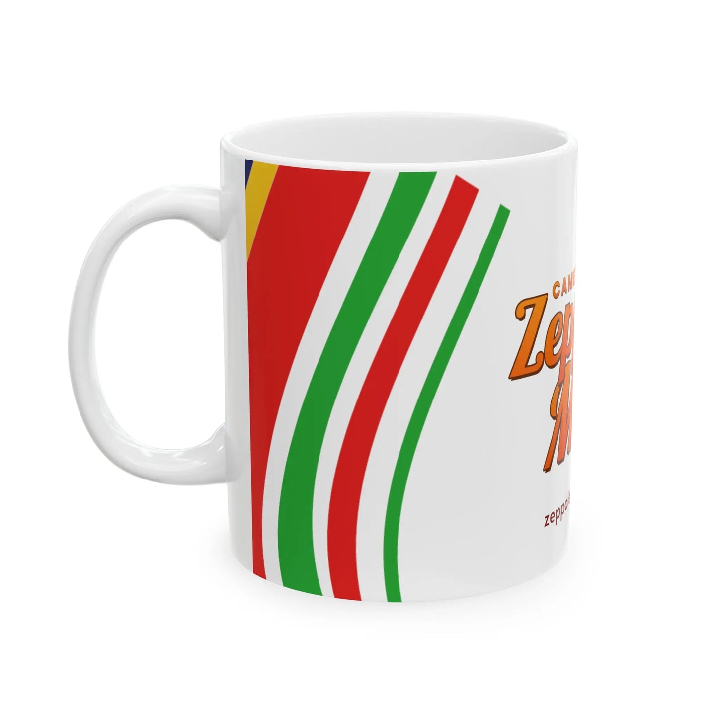 Camerieri's Zeppole Mix Coffee Mug, (11oz) Printify