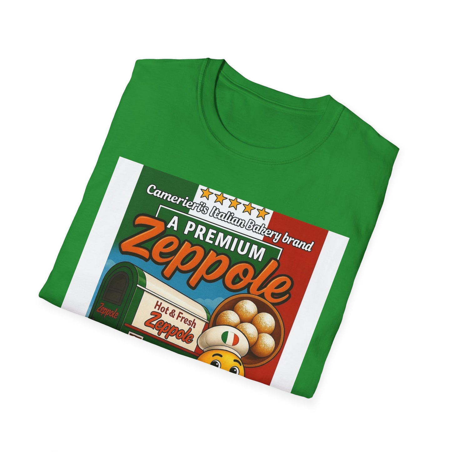 Zeppole Food Truck T-Shirt Printify