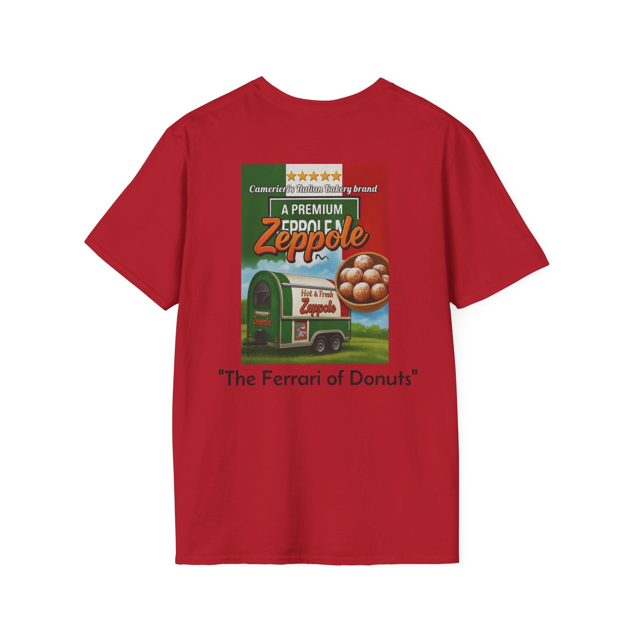 Zeppole Food Truck T-Shirt Printify