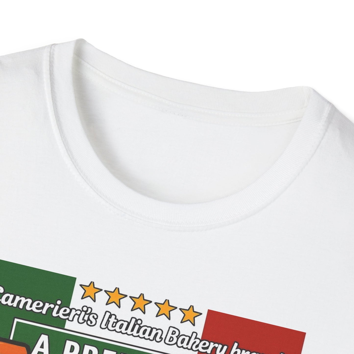 Zeppole Food Truck T-Shirt Printify