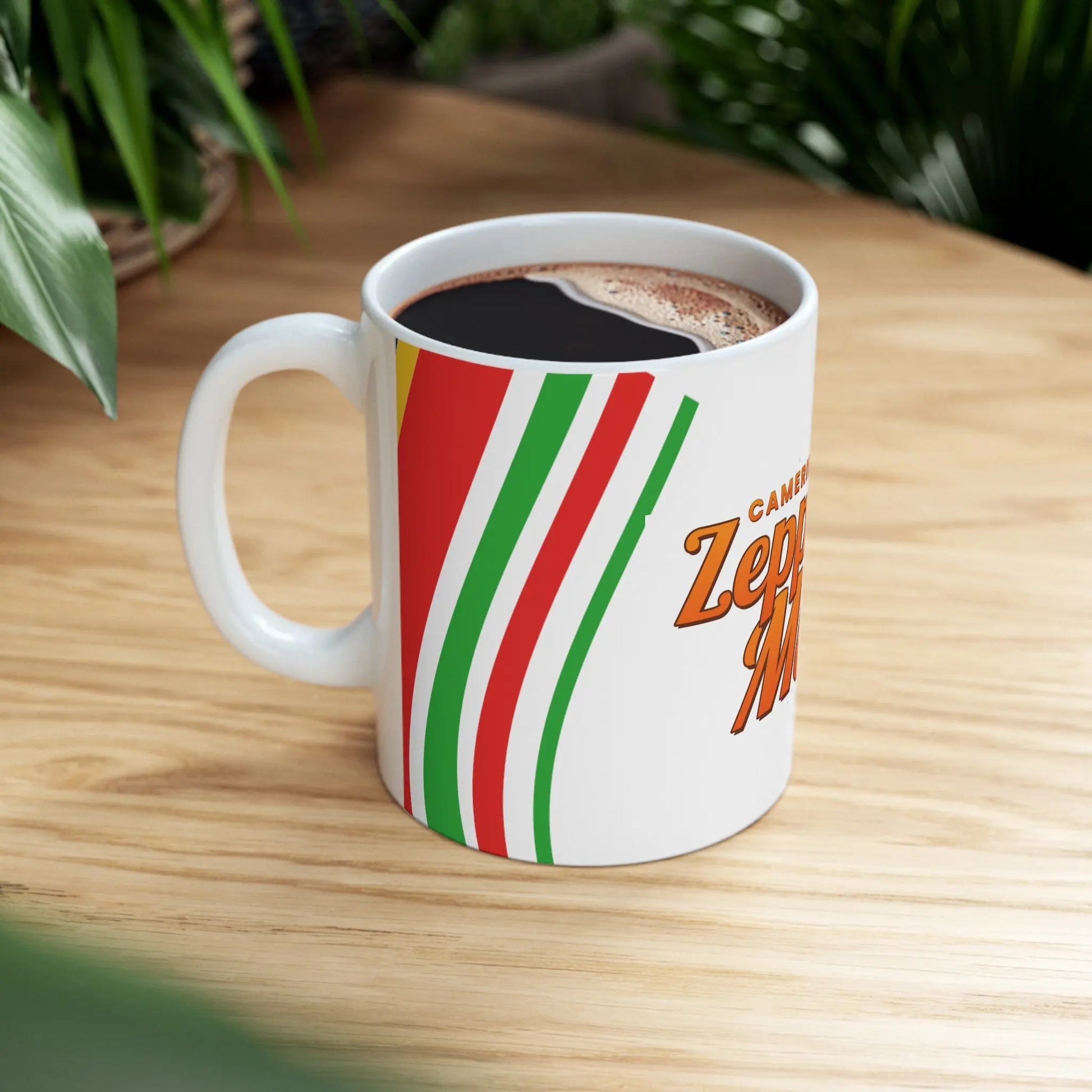 Camerieri's Zeppole Mix Coffee Mug, (11oz) Printify