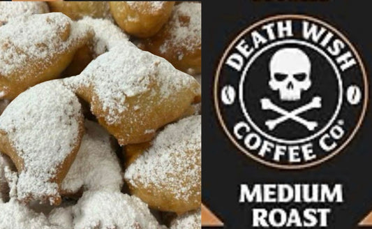 Chickie “Death Wish” Combo Camerieri's Zeppole Mix